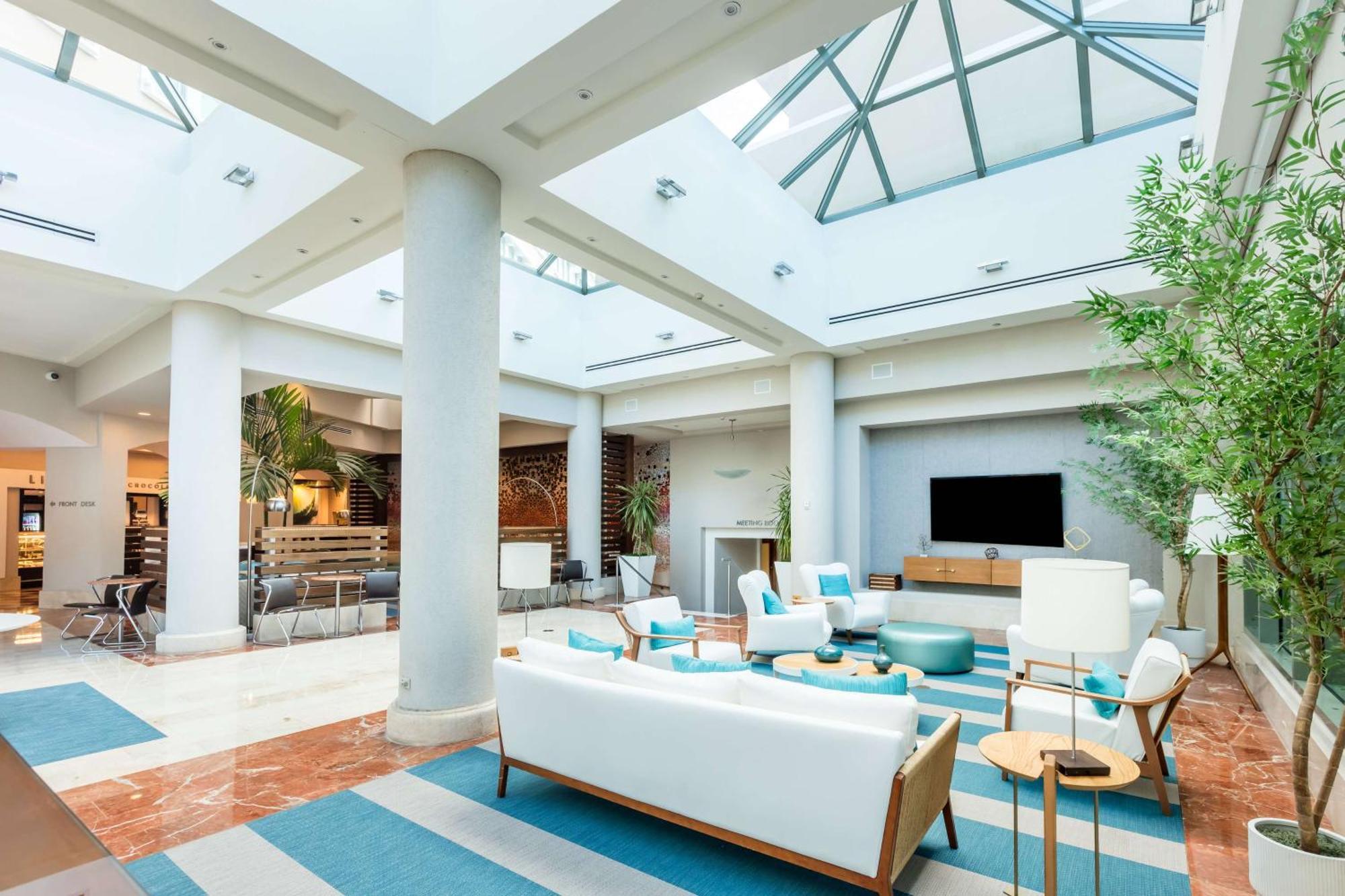 Doubletree By Hilton San Juan Hotell Exteriör bild