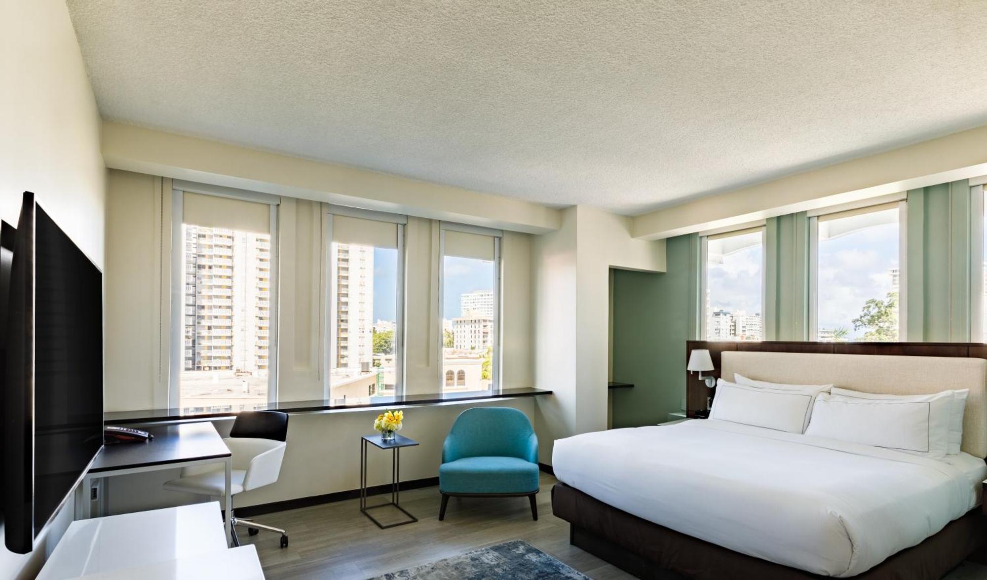 Doubletree By Hilton San Juan Hotell Exteriör bild