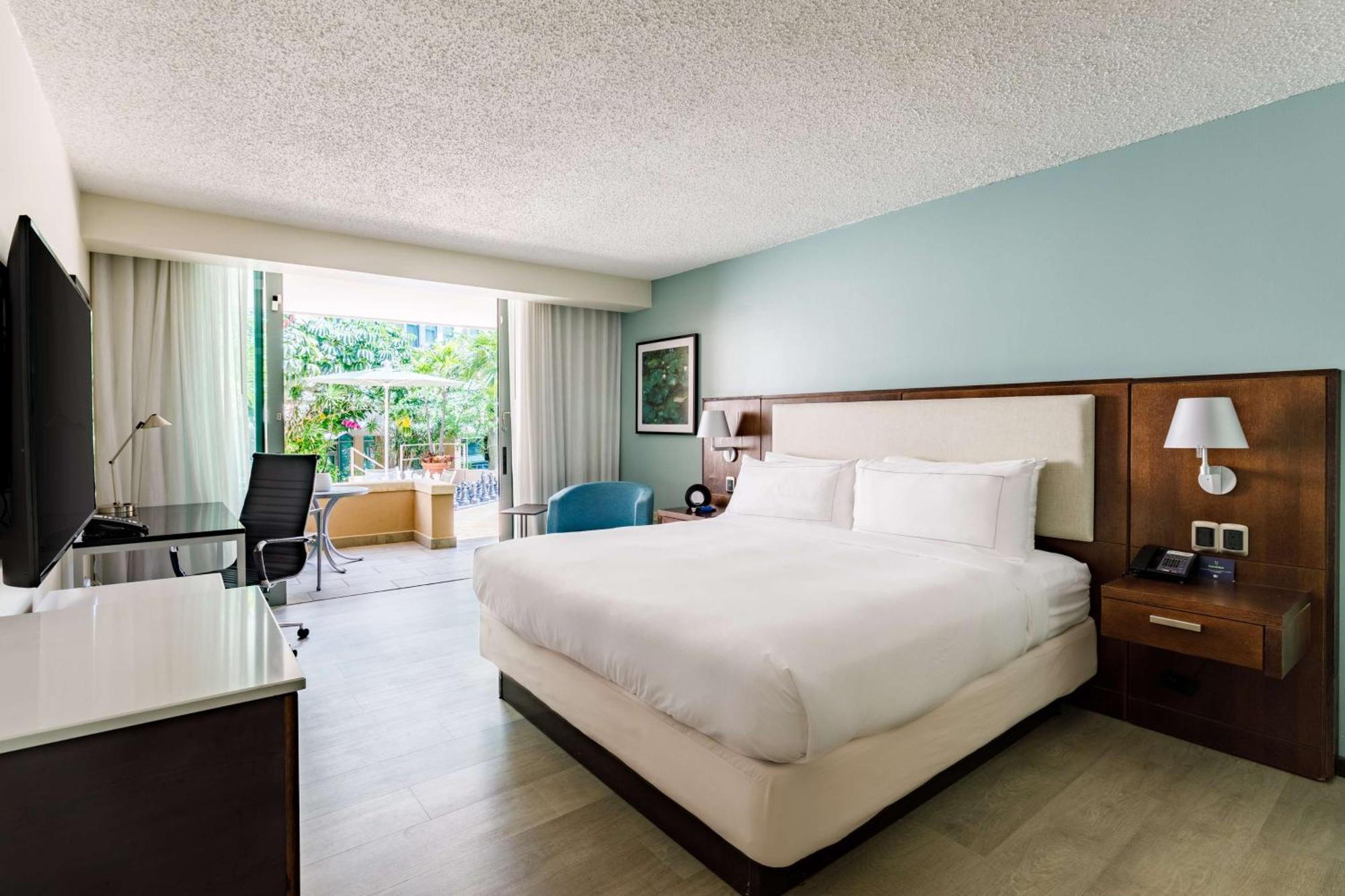 Doubletree By Hilton San Juan Hotell Exteriör bild