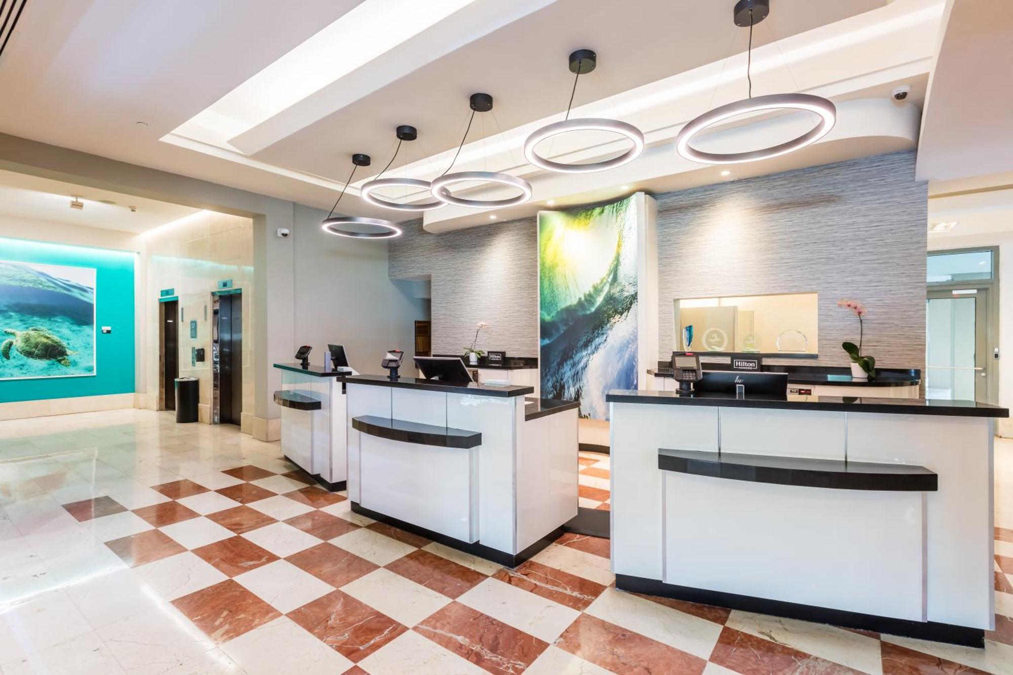 Doubletree By Hilton San Juan Hotell Exteriör bild